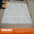 China white marble with yellow veins